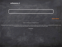 Tablet Screenshot of cinema.webwoman.it
