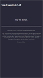 Mobile Screenshot of mamma.webwoman.it
